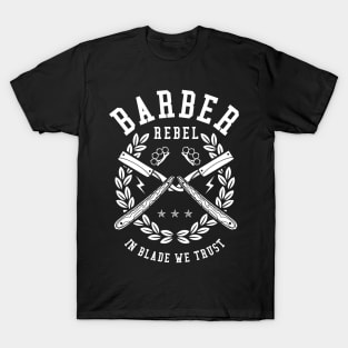 Barber Rebel T-Shirt